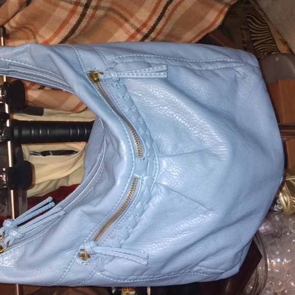 Kate and Mel women's blue crossbody bag - Picture 7 of 17